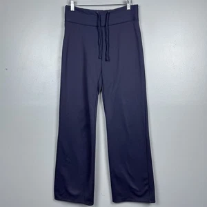 Pantalone donna Columbia grigio foderato in pile gamba larga con coulisse taglia S; Activewear - Foto 1 di 12
