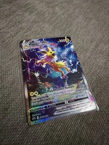 Jolteon VMAX SWSH184 SWSH: Sword & Shield Promo Cards Holo Pokemon Mint Rare - Picture 1 of 8