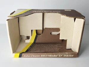 EMPTY BOX - Ertl - John Deere 1953 Model "D" Tractor - 1:16 Scale - Picture 1 of 11