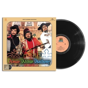 AMAR AKBAR ANTHONY - NEW BOLLYWOOD LP VINYL RECORD ( 180 G ) - Picture 1 of 4