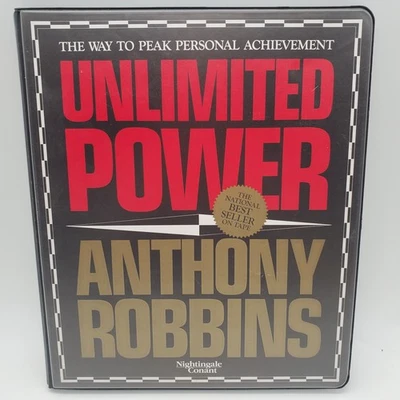 Unlimited Power (The Way To Peak Personal Achievement, Audio Cassettes(6)) - Image 1 of 4