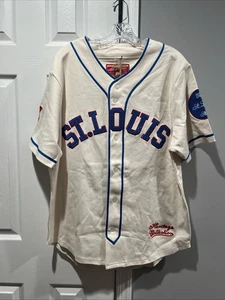 St. Louis Stars Negro League Heritage Collection Ad Lg- New With Tags - Picture 1 of 7