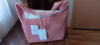 Lucky Brand Leather suede Handbag brand new with tags color Brickdust - Image 1 of 4