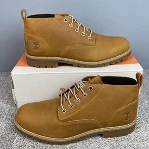 Timberland Redwood Falls Botas Chukka Hombres Talla 11 Cuero Trigo Impermeables Medianas - Imagen 1 de 7