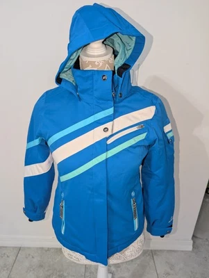 Obermeyer Kids Size 12 Ski Jacket Blue - Image 1 of 4