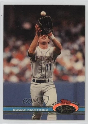 1991 Topps Stadium Club Edgar Martinez #47 HOF - Image 1 of 2