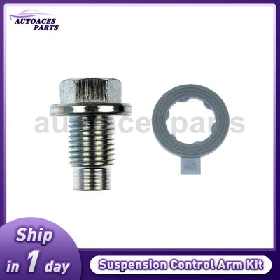 Пробка сливного масла двигателя подходит для Ford Tempo 3,0 л 1992-94 Ford Windstar 3,0 л 2000 - Изображение 1 из 3