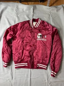 Giacca bomber vintage linea gesso raso media Arizona Cardinals NFL calcio - Foto 1 di 8