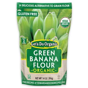 Green Banana Flour - Grain Flour Replacement, Resistant Starch, Versatile Sta... - Picture 1 of 7