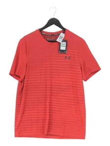 Camiseta Under Armour Hombre L Naranja Nylon con Poliéster Básica Nueva con etiquetas - Imagen 1 de 5