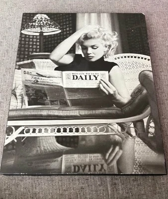 Arte de pared en lienzo Marilyn Monroe Foto 1 de 3