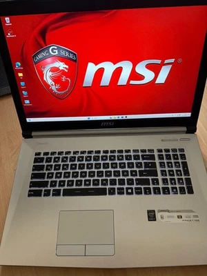 MSI PE70 17;3 Zoll.Core i7 5700HQ,8 GB;256 GB SSD; 500 GB  HDD;GTX950M - Bild 1 von 4