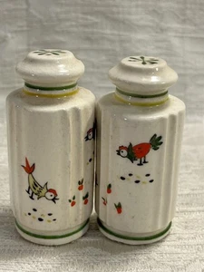 Shaker sale e pepe vintage MCM mangime uccellini Giappone -- 8194 - Foto 1 di 5