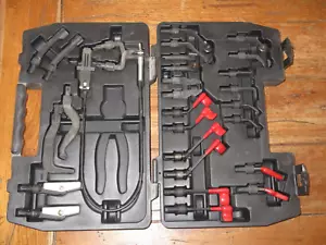 KD Tools Gear Plier GearPlier Set Geared System Tips Only No Plier NOS - Picture 1 of 13