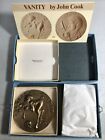 1981 Medallic Art Co. 3” Bronze Medal “VANITY” Society Of Medalists