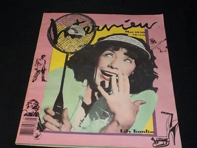 1988 MAY INTERVIEW MAGAZINE - LILY TOMLIN FRONT COVER - E 3891 - Image 1 of 2