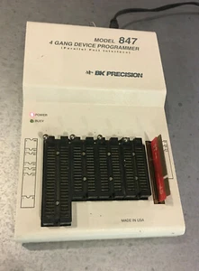 Programador de dispositivos de 4 velocidades BK PRECISION MODELO 847 - Imagen 1 de 7
