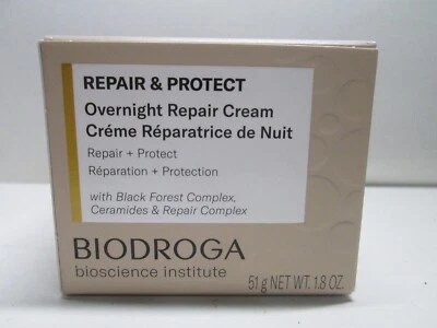 Crema Reparadora y Protección BIODROGA CUIDADO NOCTURNO 49g/1.8 OZ NUEVA Foto 1 de 3