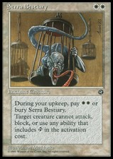 Magic the Gathering MTG Serra Bestiary (15) Homelands   LP