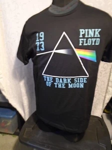 PINK FLOYD T-Shirt DARK SIDE OF THE MOON Uomo Taglia LT - Foto 1 di 6