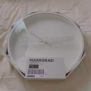 Virgil Abloh X IKEA MARKERAD “Temporary” Wall clock off-white From Japan - Picture 1 of 2