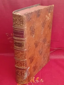 Histoire Ecclesiastique, Tome 19-20 (en 1 Vol.) Abbé FLEURY 1778 Le Mercier - Picture 1 of 7