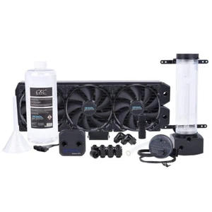 Alphacool Eissturm Hurricane Copper 45 3x140mm Set 4250197114707 Enfriador de Agua - Imagen 1 de 10