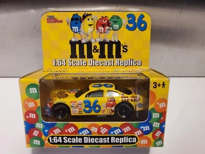 Ken Schrader, #36 M&M's 2002 Racing Champions Pontiac Grand Prix Promo  - Image 1 of 4