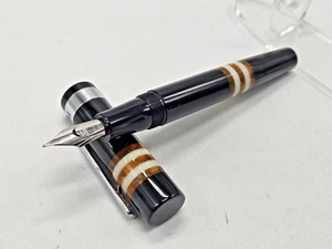 Conklin Toledo Fountain pen Orange Fine Nib - Picture 1 of 12