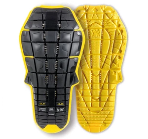 SPIDI PROTEZIONE SCHIENA BACK PROTECTION EVO INSIDE NERO GIALLO BLACK YELLOW - Imagen 1 de 1