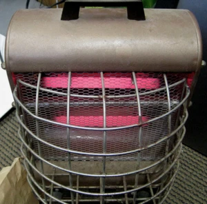 Markel Neo-Glo 198TS Electric Space Heater Antique Vintage MCM art deco glow - Picture 1 of 9