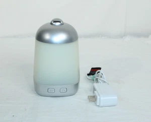 SpaRoom Spa-Mist Ultrasonic Mystic and Fragrance Diffuser, Silver - Picture 1 of 6