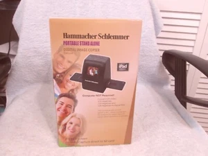 Hammacher Schlemmer Portable Stand Alone Digital Image Copier New In Box - Picture 1 of 5