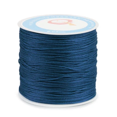 Waxed Thread String Cord Sewing Machine Stitching for Leather Craft 87Yard 0.6mm - Image 1 of 4