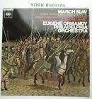 Brg 72455 - March Slav - Ormandy Philadelphia Orchestra - Ex Con Lp Record