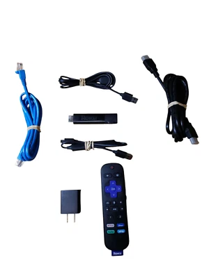 Roku Streaming Stick 3810X 4K Media Player Voice Remote HDMI complete tested - Image 1 of 4