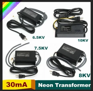 120V AC 30Ma Neon Elektronischer Trafo Netzteil Gleichrichter NEU - Bild 1 von 10