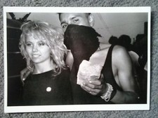 TOMASZ KIZNY PHOTO POSTCARD ANDRZEJ LUC HENRYK PRYKIEL 1989 PHOTOGRAPHER GALLERY