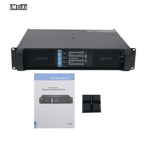 FP10000Q 1300Wx4 4CH Amplifier Digital Power Amplifier Power Amp for Stage Shows - Picture 1 of 8