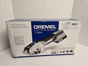 Dremel Ultra Saw US20V Strumento da taglio - Kit multisega compatto senza fili nuovo in scatola - Foto 1 di 5