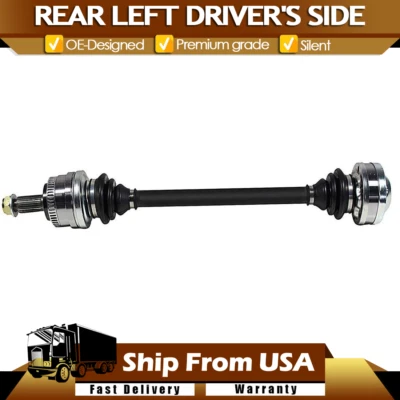 Para 2001-2005 BMW 325xi 2.5L Ensamblaje de eje CV trasero izquierdo o derecho Foto 1 de 4