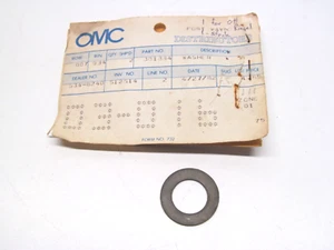 Evinrude Johnson OMC 301884 0301884 Thrust Washer OEM New SB1 - Picture 1 of 1