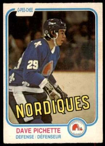 1981-82 OPC Dave Pichette #280 - Picture 1 of 2