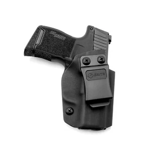 GRITR IWB Kydex RH/LH Gun Holster Fits Sig Sauer P365 (P365SAS/ P365X/ P365XL) - Picture 1 of 21