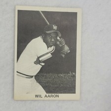 1976 TCMA Williamsport Tomahawks #1 Wil Aaron