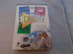 New & Sealed Go Video Dual Deck Director For Go Video GV-8050 Dual Deck VCR NEW - Picture 1 of 5
