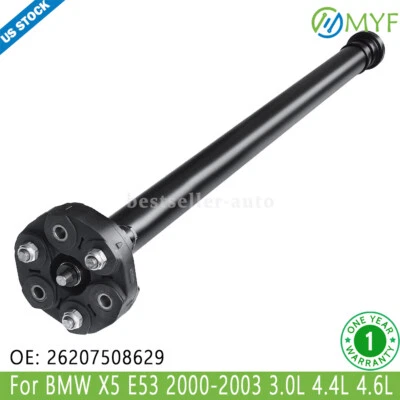 Front Drive Shaft Assembly 26207508629 For BMW X5 E53 2000-2003 3.0L 4.4L 4.6L - Image 1 of 4