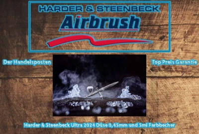 HARDER AND STEENBECK Harder & Steenbeck Ultra 2024 Düsensatz 0.45 mm