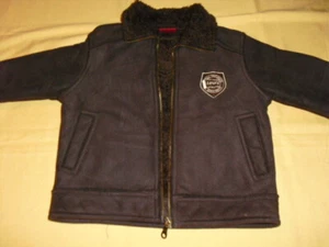 LEVI'S Red Tab Veste Enfant Garçon 4 Ans Marron - Picture 1 of 5