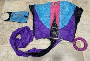 Prism Bora 5 Single-Line Parafoil Kite with Bag and String Used Great Condition - Picture 1 of 8